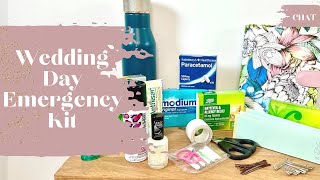 An Emergency Wedding Day Kit | What You Need In Your Bridal Emergency Kit