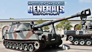 United States vs USRR (MOD WW2) Command and Conquer Generals Zero Hour