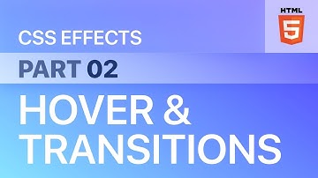 廣東話｜Pt. 2 - :hover 將滑鼠放係上面 & CSS Transitions - CSS Animations 動畫效果 | Web Design 網頁設計