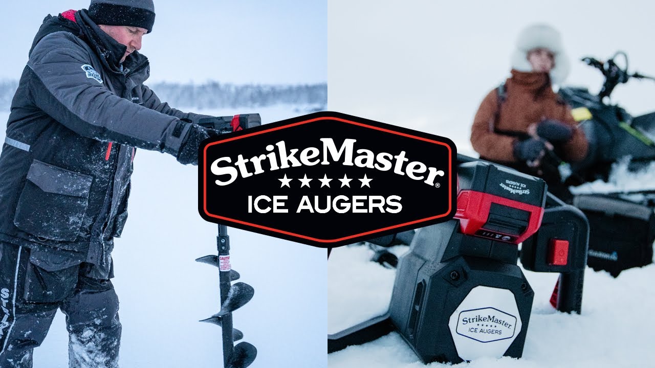 StrikeMaster Lithium 24V – en urstark och lätt motorisborr - YouTube