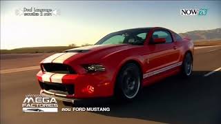 Mega Factories Supercars มหัศจรรย์ยานยนต์ สารคดีการสร้างรถ FORD MUSTANG