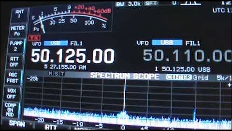 6 Meter Meteor Scatter