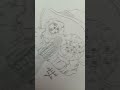 クレオパトラも見惚れちゃう #イラスト #アナログ絵 #創作 #shorts #short