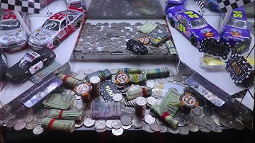 Bonus with over $3000 in Prizes on the High Limit Coin Pusher | Joshua Bartley