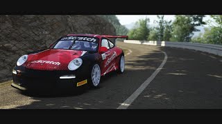 OPEN SIMRALLY 2020 @ Rallysprint Collbato - Porsche 997 (Óscar Vera)