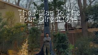 The Pilar To The Four Directions, Sculpture, Gray Edgerton, Charlotte Serenity Garden, Charlotte