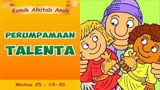 Cerita PERUMPAMAAN TALENTA | Tuan dan hamba | kisah alkitab sekolah minggu 2000