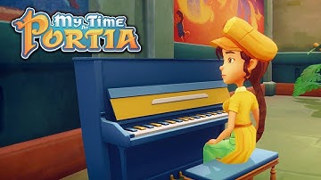 Gifts at the Church! - My Time at Portia (Alpha 4.0) – Part 90