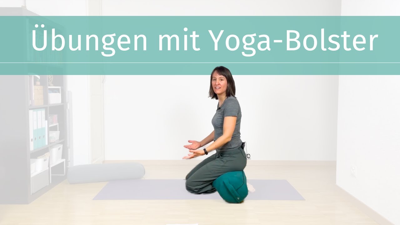 Yoga mit Bolster | So helfen dir Yoga Bolster