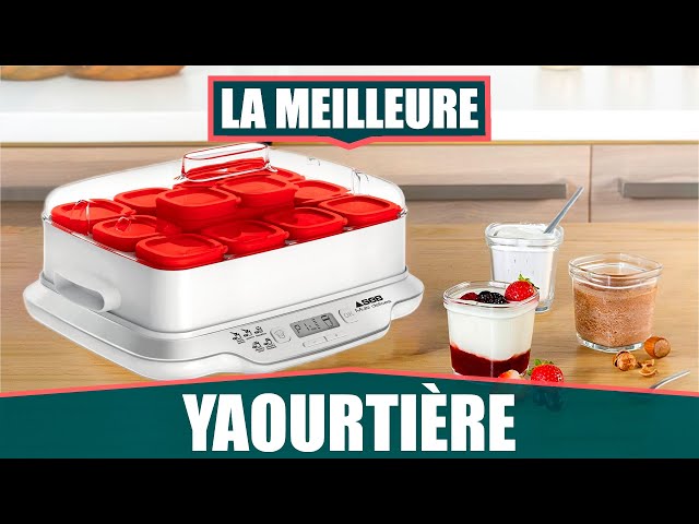 Yaourtiere Seb YAOURTIERE YG661500 MULTIDELICES EXPRESS 12 POTS ROUGE - YAOURTIERE  MULTIDELICES EXPRESS 12 POTS ROUGE