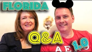 ORLANDO & FLORIDA Q & A - PART 1