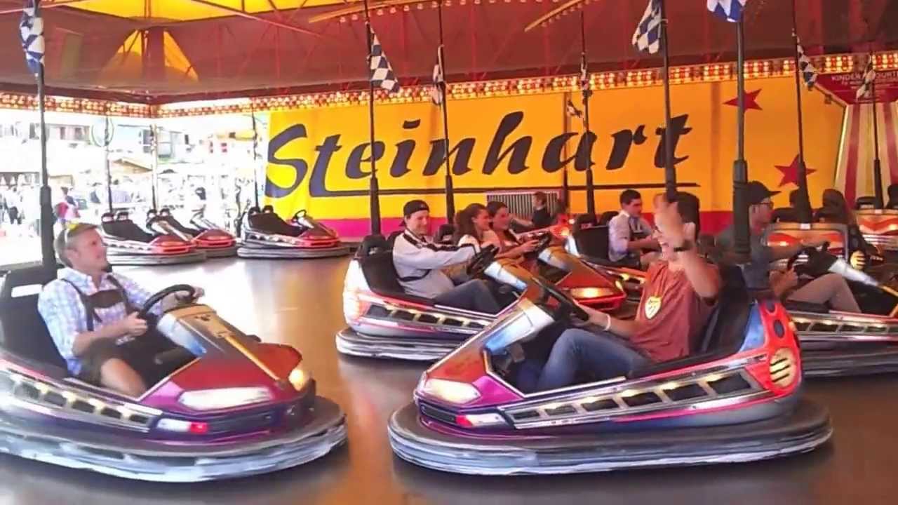 Joko & Klaas Oktoberfest 2013 Autoscooter