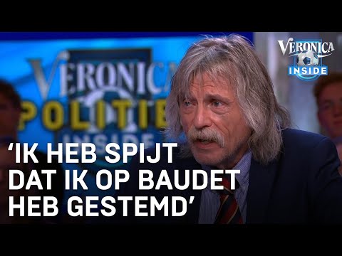 Johan: 'Ik heb spijt dat ik op Baudet heb gestemd' | VERONICA INSIDE