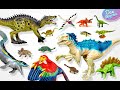 120 mini jurassic world dinosaurs  indominus rex mosasaurus trex dimetrodon spinosaurus