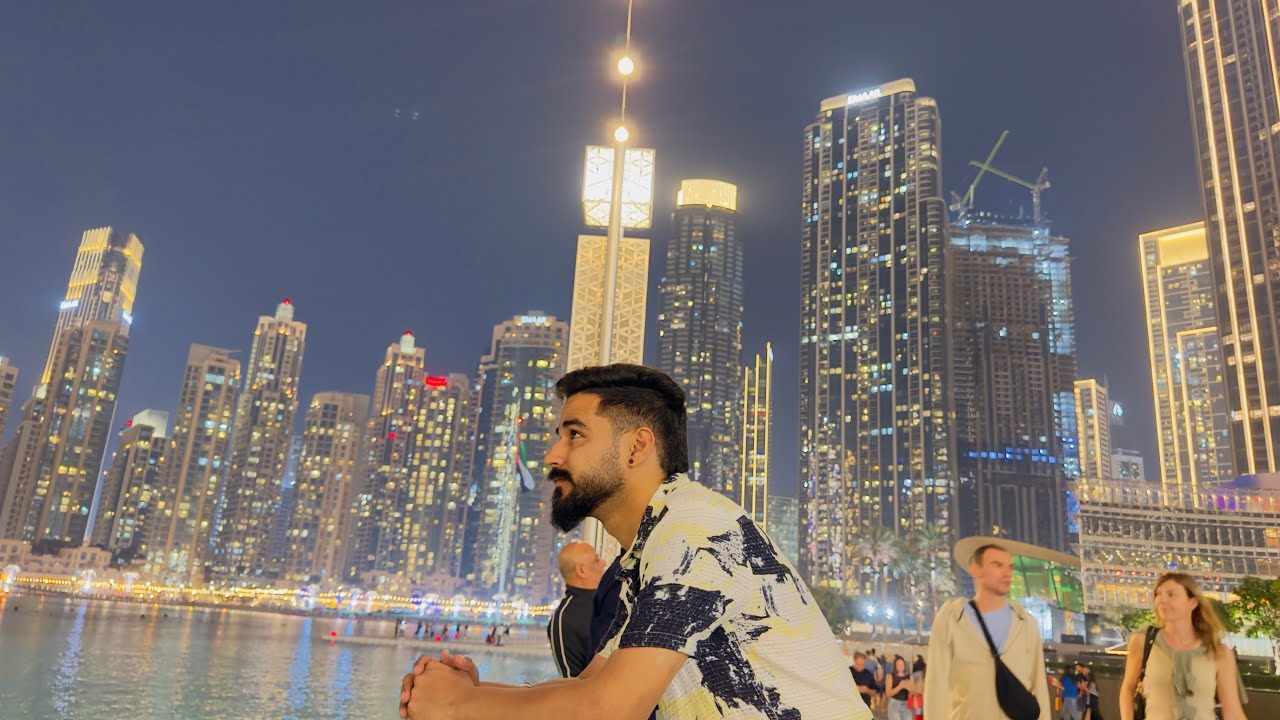 Dubai 🇦🇪✈️ vlog // Episode 2 // Full masti 