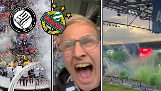 STURM GRAZ vs. SK RAPID⚽ | ÖFB CUP FINALE STADION VLOG