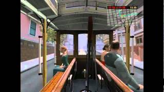 Bus & Cable-car Simulator: Cable-car Powell and Hyde Line (FULL ROUTE) screenshot 4