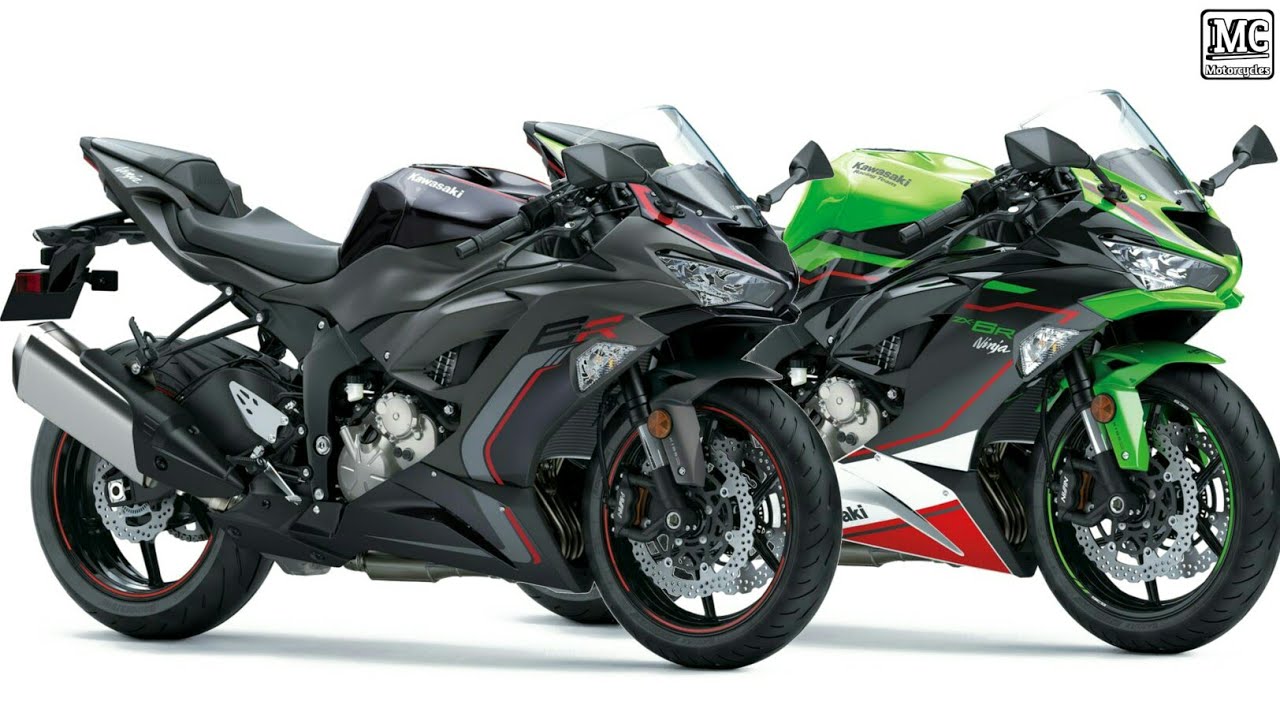2022 All New Kawasaki Ninja ZX 6R Announced - YouTube