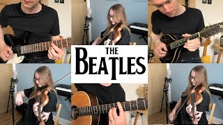 The Beatles - 'Because' (guitar/mandolin/violin cover)