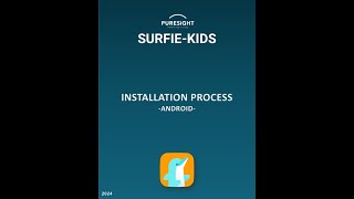 How to install the Surfie-Kids -   Android screenshot 1