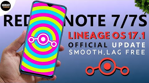 Official Lineage OS 17.1 Redmi Note 7/7S Android 10 Review - Legend of ROM is Back