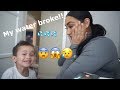 LABOR AND DELIVERY (MY WATER BROKE ON CAMERA!!)