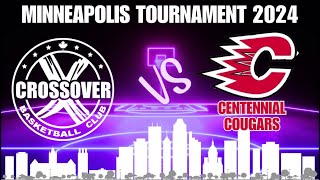 Crossover 10 vs Centennial Cougars Lino Lakes MN