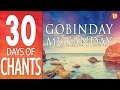 Day 18  gobinday mukunday  mantra for clearing subconscious  30 days of chants
