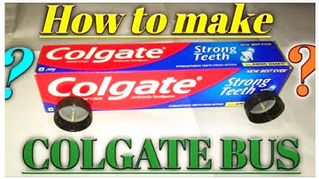 How to make colgate box bus electric bus|how to make bus with colgate| colgate box bus| diy bus make