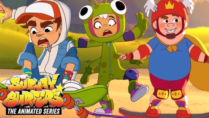 Subway Surfers The Animated Series ​, ​ Rewind