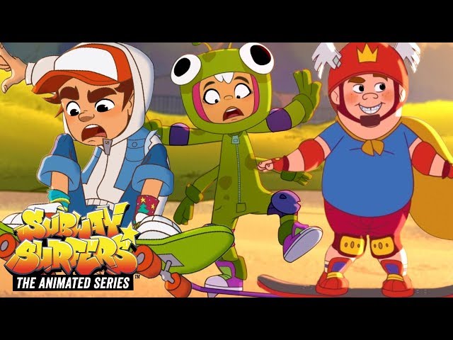 Subway Surfers - Desenho de coxianecatupiryele - Gartic