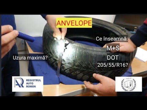 Video: Care este zona de contact a unei anvelope?