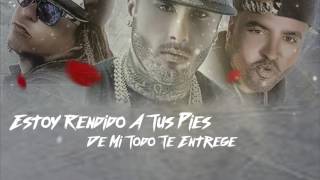 Video thumbnail of "Mi Tesoro - Nicky Jam FT Zion Y Lennox"