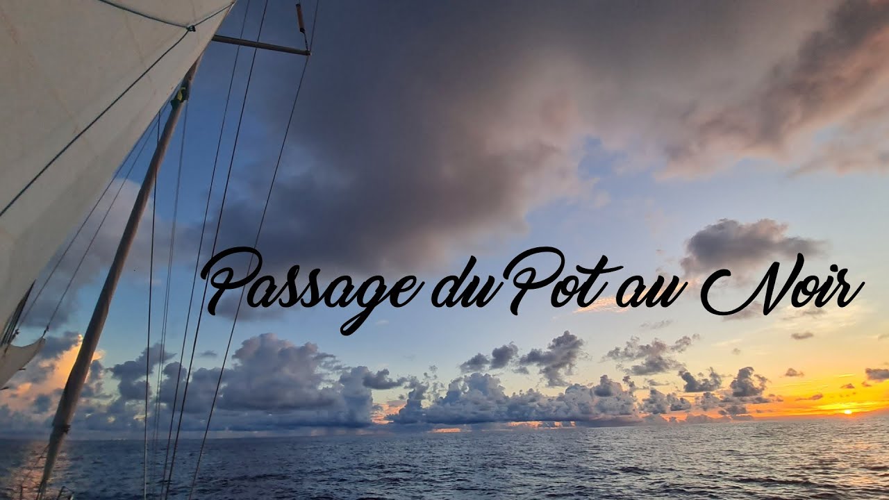 ⁣Transat vers le Brésil :  passage du Pot au Noir en musique...