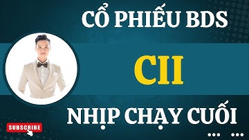Đừng Bỏ Lỡ Cơ Hội Mua Sóng Cuối Cổ Phiếu CII!