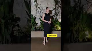 Mrunal Thakur Arrived At Bunty Sachdev Birthday Party