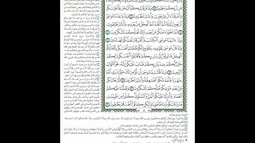 008 الوجه 8 سورة البقرة ( وَإِذْ نَجَّيْنَاكُمْ مِنْ آلِ فِرْعَوْنَ يَسُومُونَكُمْ سُوءَ الْعَذَابِ.