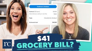Can $41 REALLY Buy 24 Meals?! ( With @FrugalFitMom  )