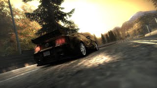 Rise of Razor | Mustang GT vs CLK 500 | Kaze | second race | Need for Speed : Most Wanted (2005)