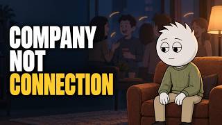 If You Feel Lonely Around People but Peaceful Alone, Here’s Why