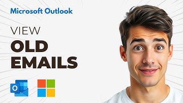 Oude e-mails bekijken in Outlook (de gemakkelijkste manier) (gids 2025)