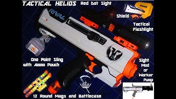 Tactical Helios Preview!  Super Smooth Priming!