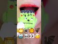 Happy Halloween 🎃👻🦇 #asmr #mukbang #eatingsounds #emoji #halloween #口元asmr