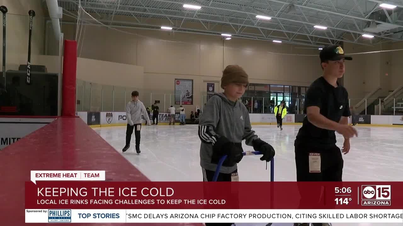 Beat the heat at an ice rink: Where to chill out in 50º temperatures in ...