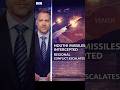 HOUTHI MISSILES INTERCEPTED — RED SEA RISKS RISE