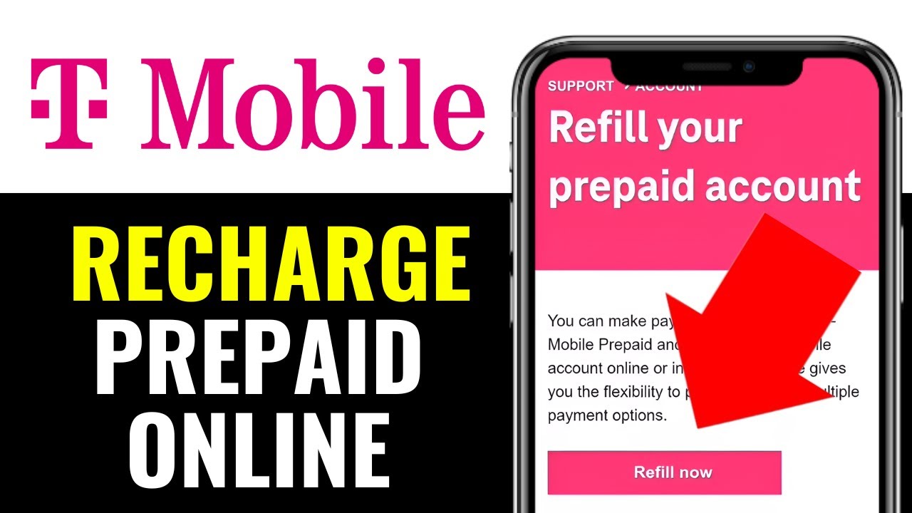 How to Recharge T-Mobile Prepaid Online 2026 (QUICKLY)