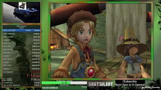 Dark Cloud 2 - Any% - 10/7/20 - 5:08:25 PB