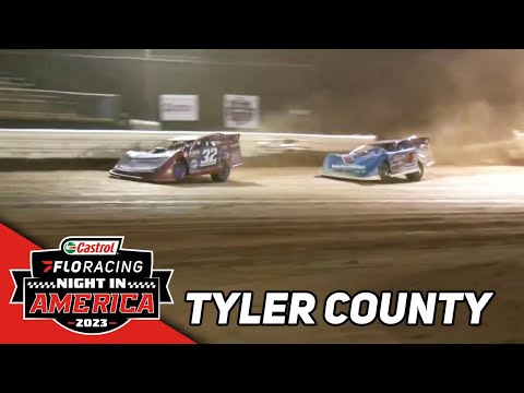 Highlights | 2023 Castrol FloRacing Night in America at Tyler County Speedway