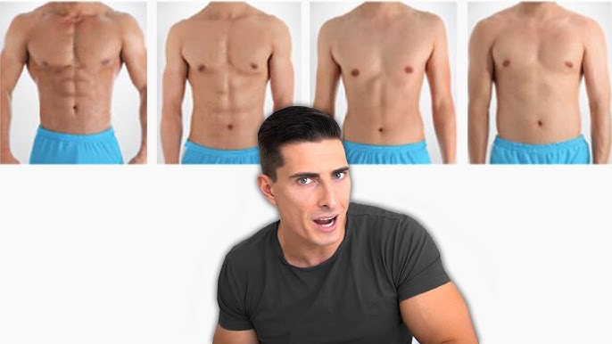 Accurately Estimate Body Fat Percentage: Visible Muscle Separation and  Definition — Eightify