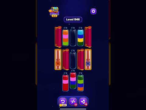Magic Sort Level 541-542-543-544-545-546-547-548-549-550